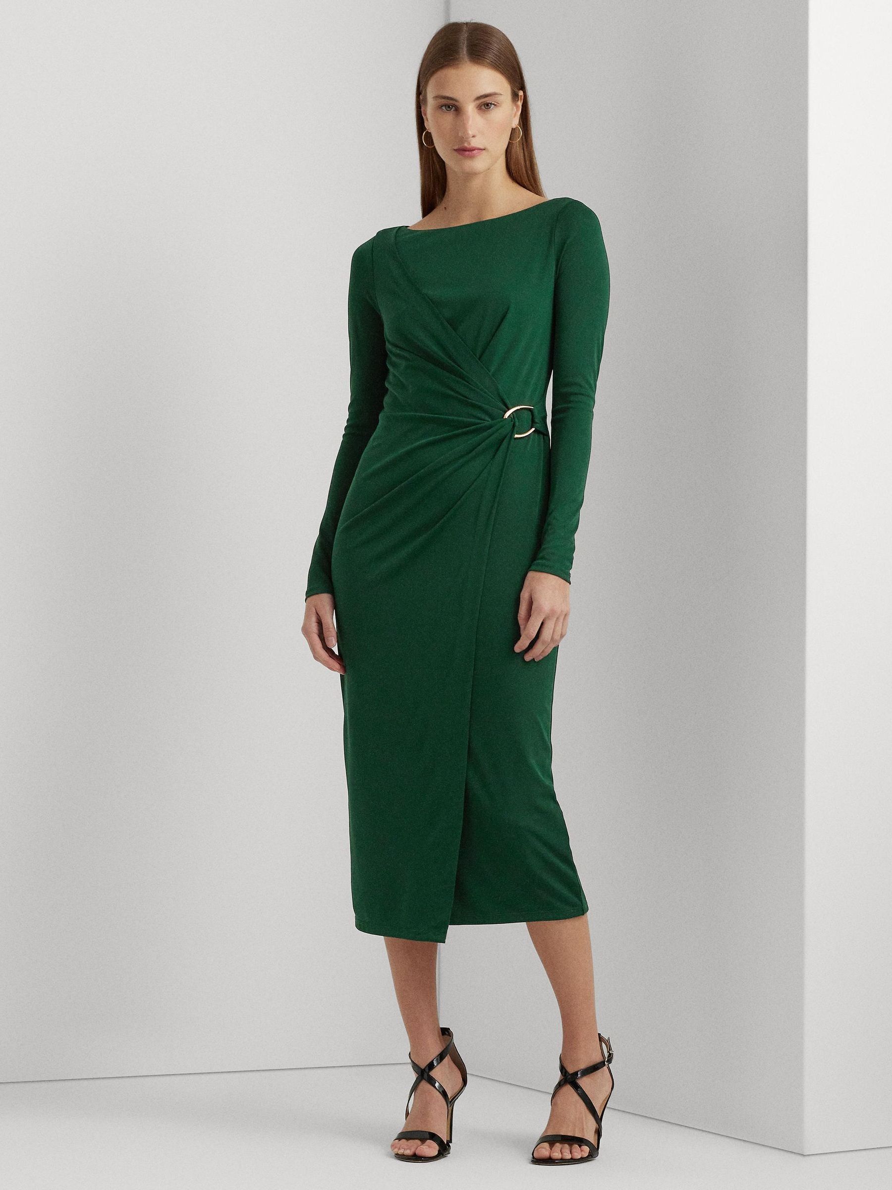 Ralph lauren dresses green 2025