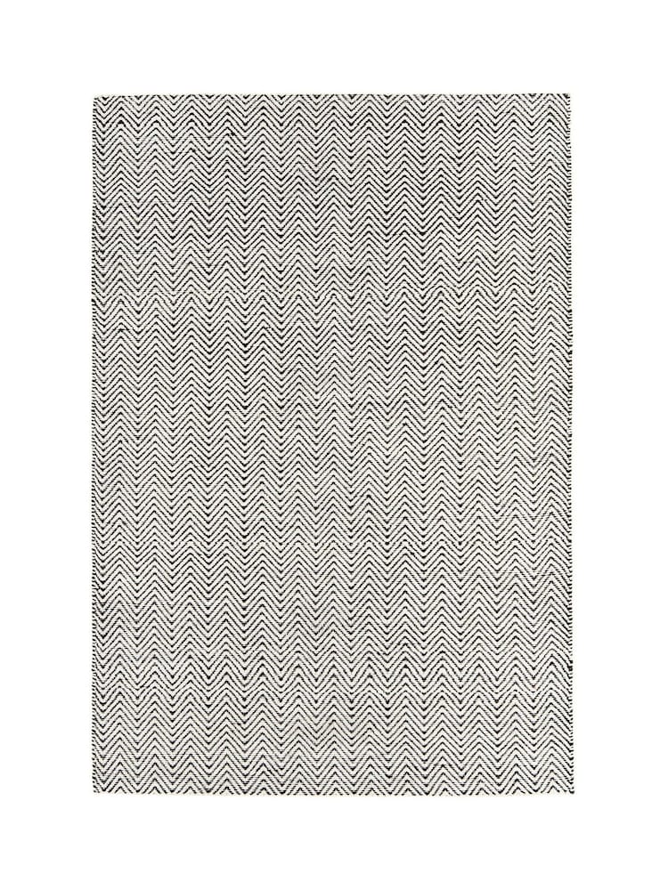 Asiatic Rugs Black Ives Jute And Chenille Rug - Image 1 of 1