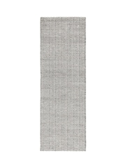 Asiatic Rugs Black Ives Jute And Chenille Rug - Image 3 of 6