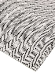 Asiatic Rugs Black Ives Jute And Chenille Rug - Image 4 of 6