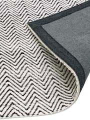 Asiatic Rugs Black Ives Jute And Chenille Rug - Image 5 of 6