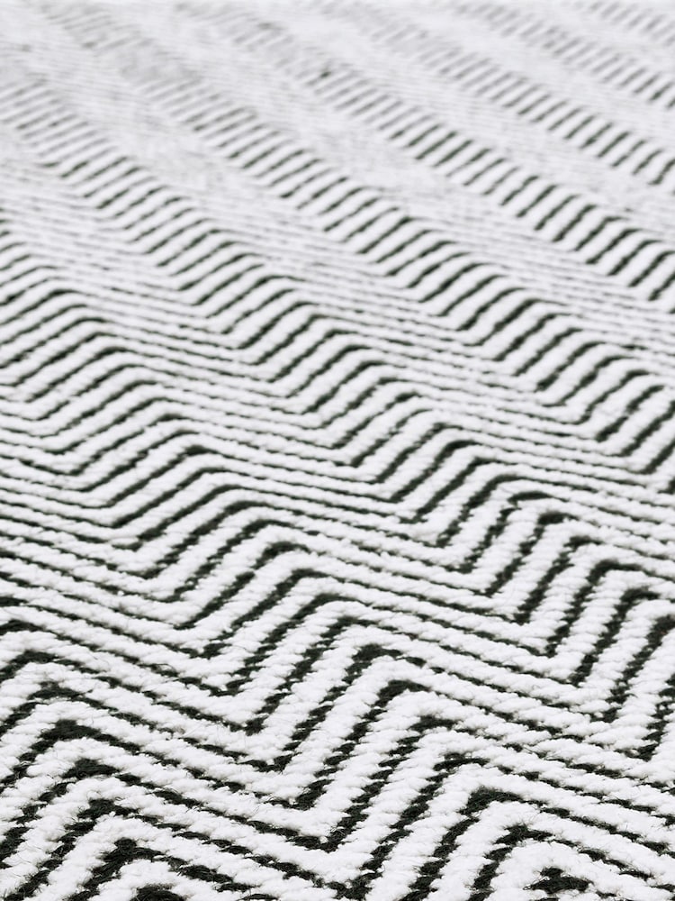 Asiatic Rugs Black Ives Jute And Chenille Rug - Image 6 of 6