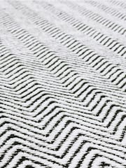 Asiatic Rugs Black Ives Jute And Chenille Rug - Image 7 of 7