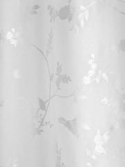 Dreams & Drapes White Darnley Voile Panel - Image 3 of 3