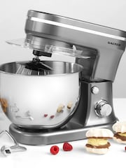 Salter Grey Stand Mixer 1200W - Image 1 of 4