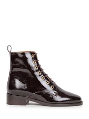 Bobbies Brown Lace Up Boots - Image 1 of 4