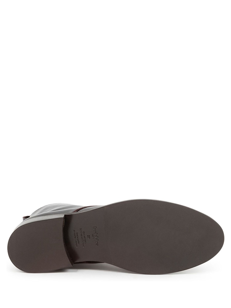 Bobbies Brown Lace Up Boots - Image 4 of 4