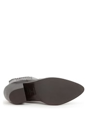 Bobbies Brown Santiag-Style Ankle Boots - Image 2 of 4