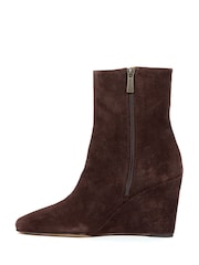 Bobbies Brown Wedge ankle boots - Image 3 of 5
