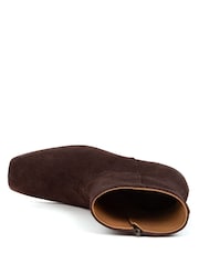 Bobbies Brown Wedge ankle boots - Image 4 of 5