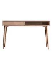 Gallery Home Natural Milano 1 Drawer Desk - Image 3 of 3