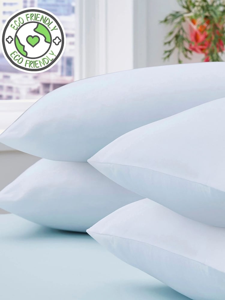 Silentnight Snug Chill Out Pillows - 4 Pack - Image 1 of 4