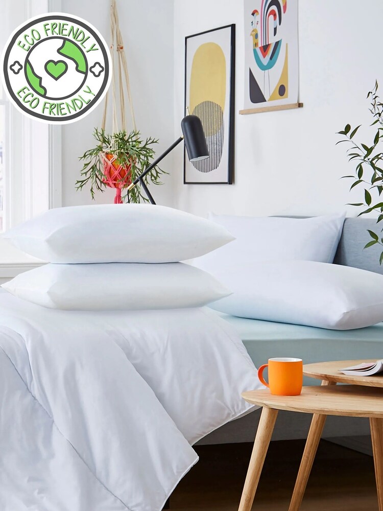 Silentnight Snug Chill Out Pillows - 4 Pack - Image 2 of 4