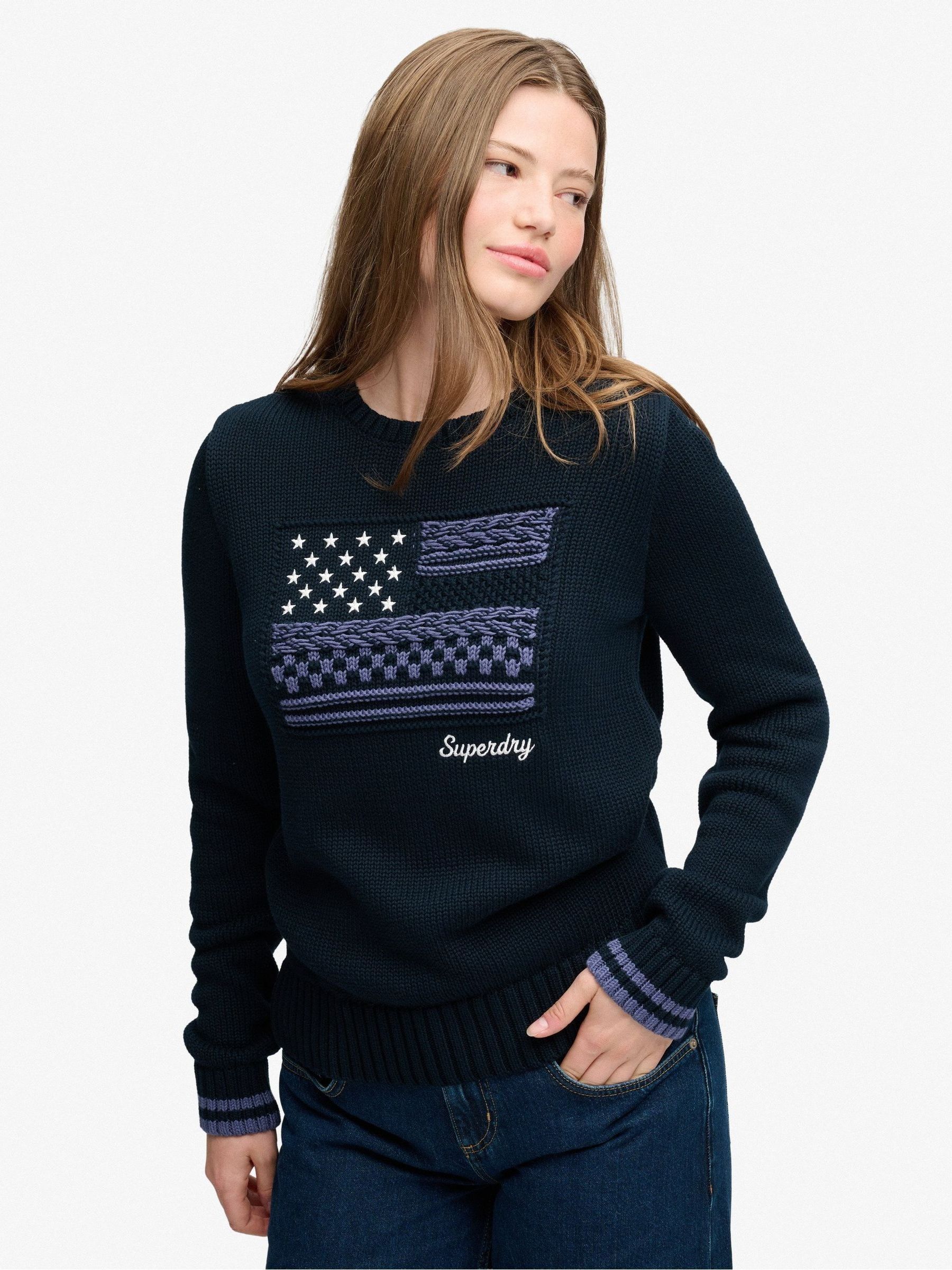 Superdry Women's Bleu Fleece - Image 2