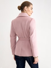 Phase Eight Pink Short Nicci Coat - Image 2 of 6