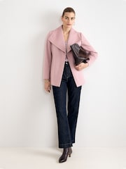 Phase Eight Pink Short Nicci Coat - Image 3 of 6