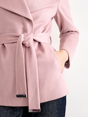 Phase Eight Pink Short Nicci Coat - Image 5 of 6