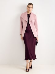 Phase Eight Pink Short Nicci Coat - Image 6 of 6