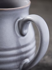 Barbary & Oak Set of 4 Abyss Reactive Glazed Mugs - Image 3 of 11