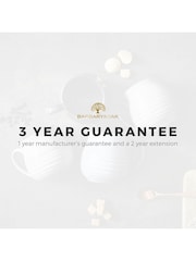 Barbary & Oak Set of 4 Abyss Reactive Glazed Mugs - Image 5 of 11