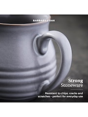 Barbary & Oak Set of 4 Abyss Reactive Glazed Mugs - Image 8 of 11