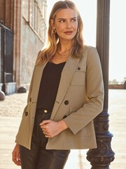 Sosandar Green Utility Blazer - Image 6 of 6