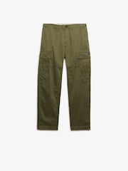 Superdry Green Regular Tapered Cargo Trousers - Image 6 of 6