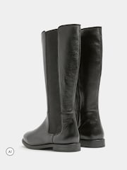 Evans Leather Knee High Riding Boots In Extra-Wide EEE Fit - صورة 3 من 4