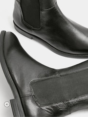 Evans Leather Knee High Riding Boots In Extra-Wide EEE Fit - صورة 4 من 4