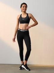 Nike Black 365 Cropped Leggings - Image 2 of 5