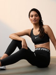 Nike Black 365 Cropped Leggings - Image 3 of 5