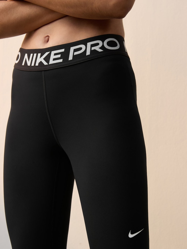 Nike Black 365 Cropped Leggings - Image 5 of 5