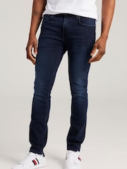 Tommy Hilfiger Blue Slim Fit Bleecker Stretch Jeans - Image 1 of 3