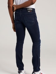 Tommy Hilfiger Blue Slim Fit Bleecker Stretch Jeans - Image 2 of 3
