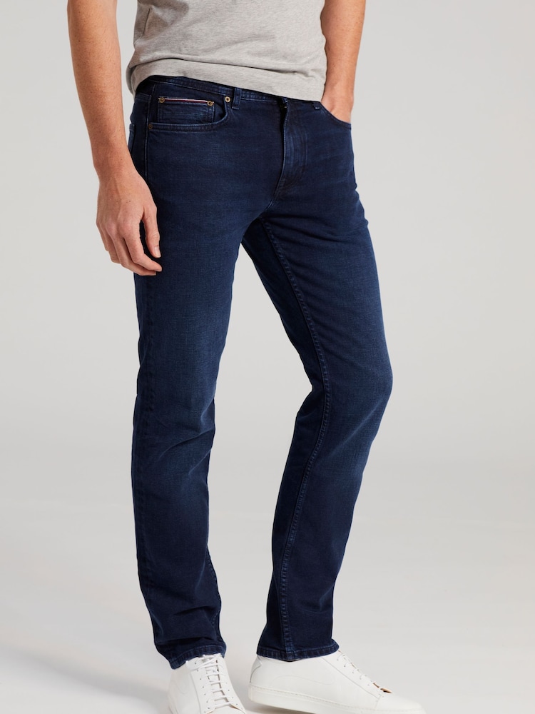 Tommy Hilfiger Blue Slim Fit Bleecker Stretch Jeans - Image 3 of 3