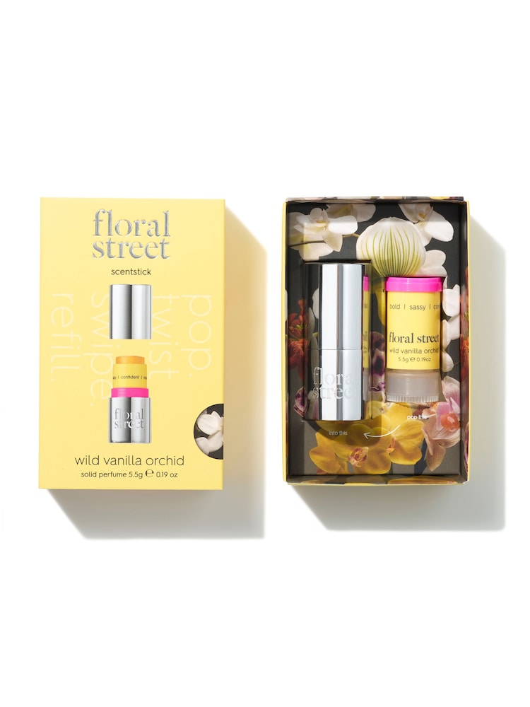 Floral Street No Colour 5.5g Wild Vanilla Orchid Scentstick - Image 1 of 6
