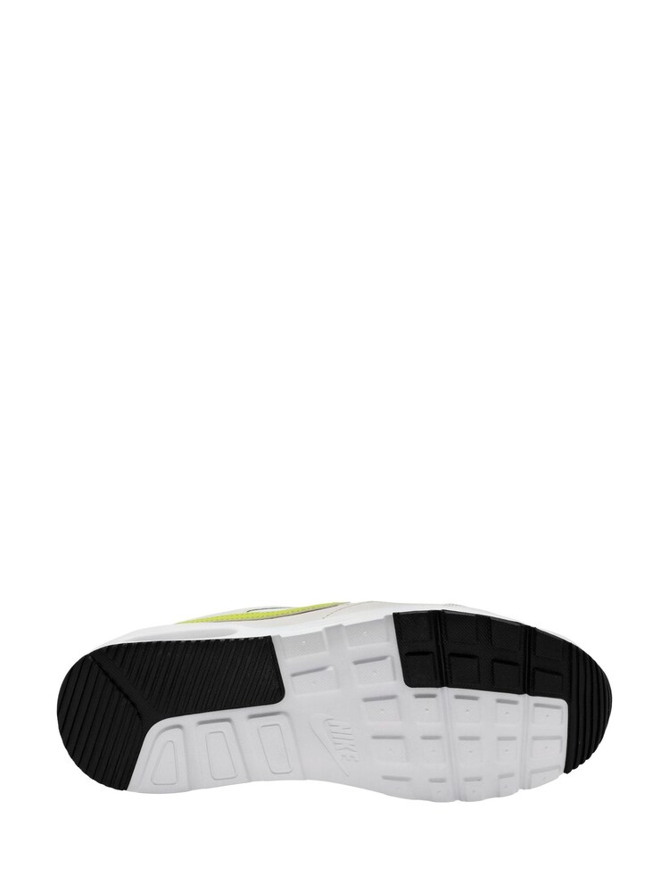 Nike White Yellow Air Max SC Trainers - Image 4 of 4