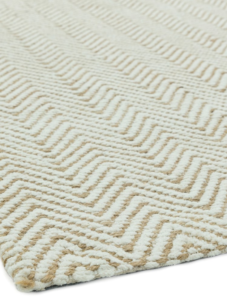 Asiatic Rugs Natural Ives Jute And Chenille Rug - Image 4 of 4