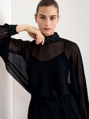 Топ с рукавами "летучая мышь" Phase Eight Bethany - Изображение 4 7