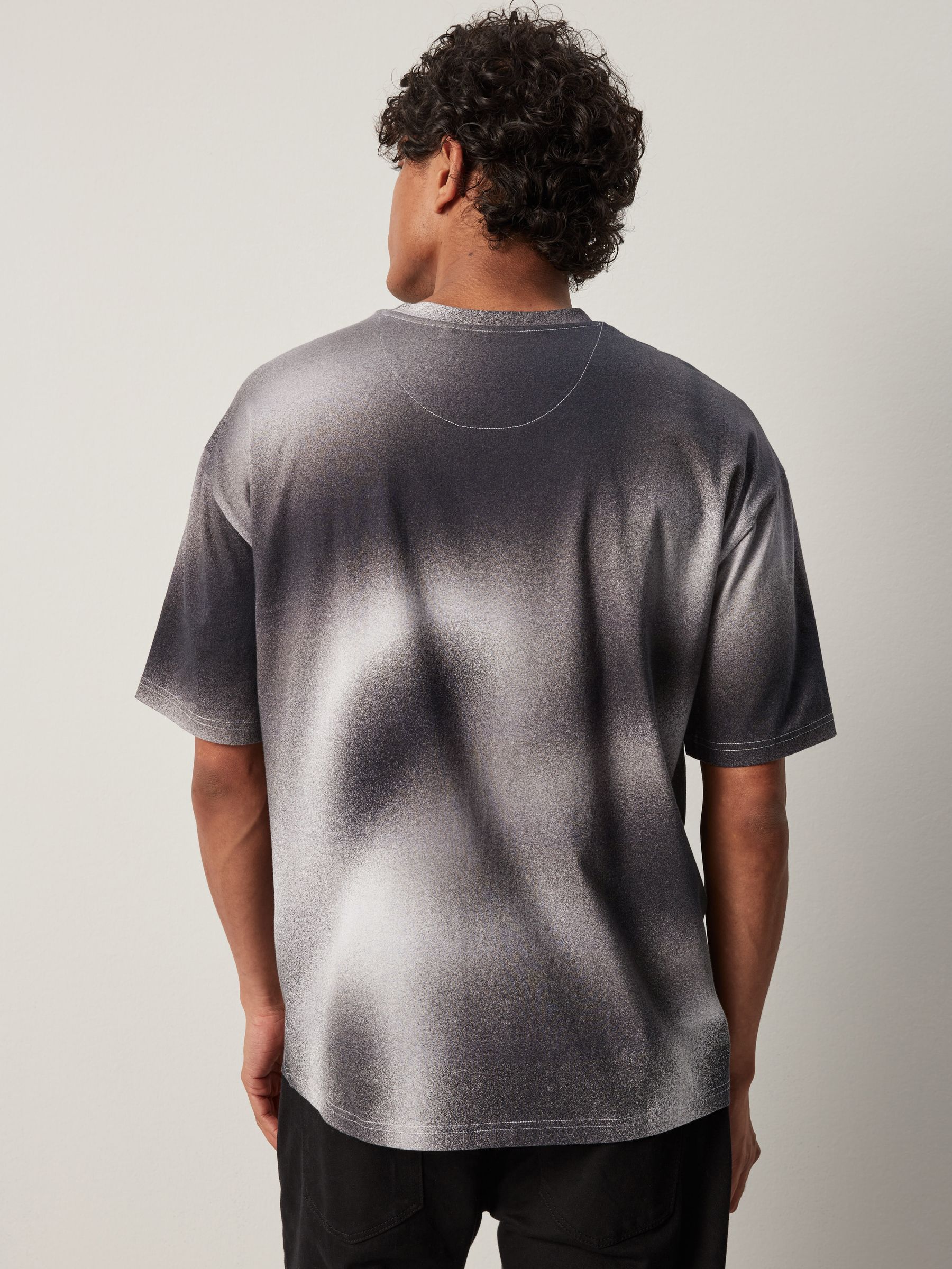 CBA Logo - Oversized tie-dye t-shirt — Chicago Bird Alliance