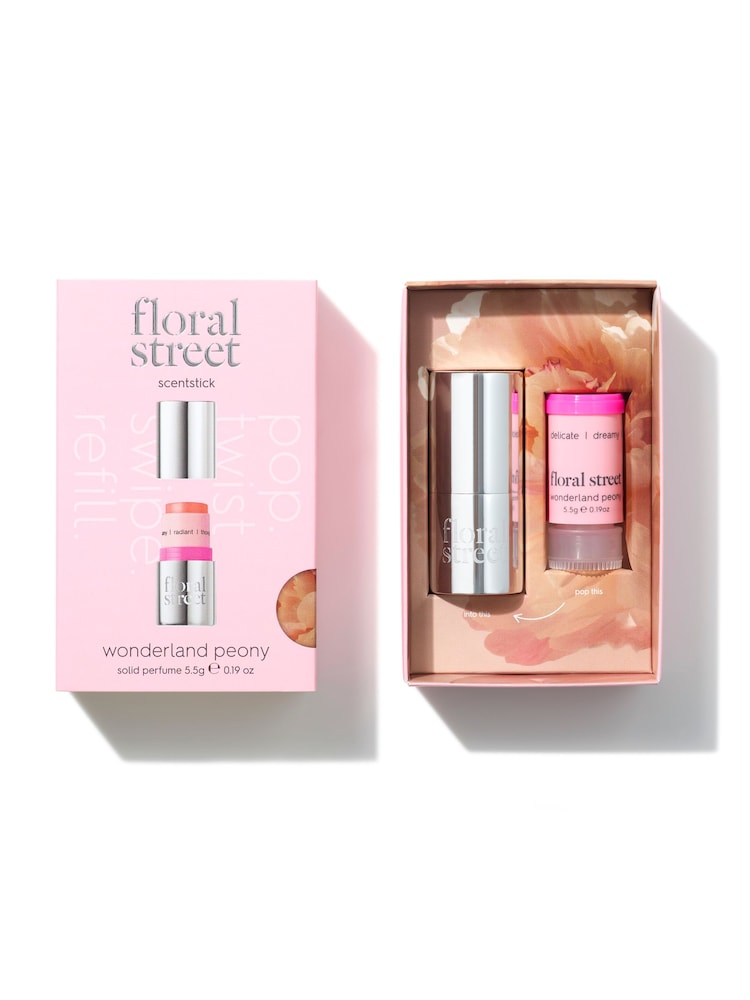 Floral Street Wonderland Peony Scentstick - Image 1 of 5 Floral Street Wonderland Peony Scentstick - Image 1 of 5