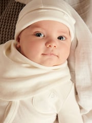 Mori Cotton & Bamboo Super Soft Baby Hat - Image 1 of 2
