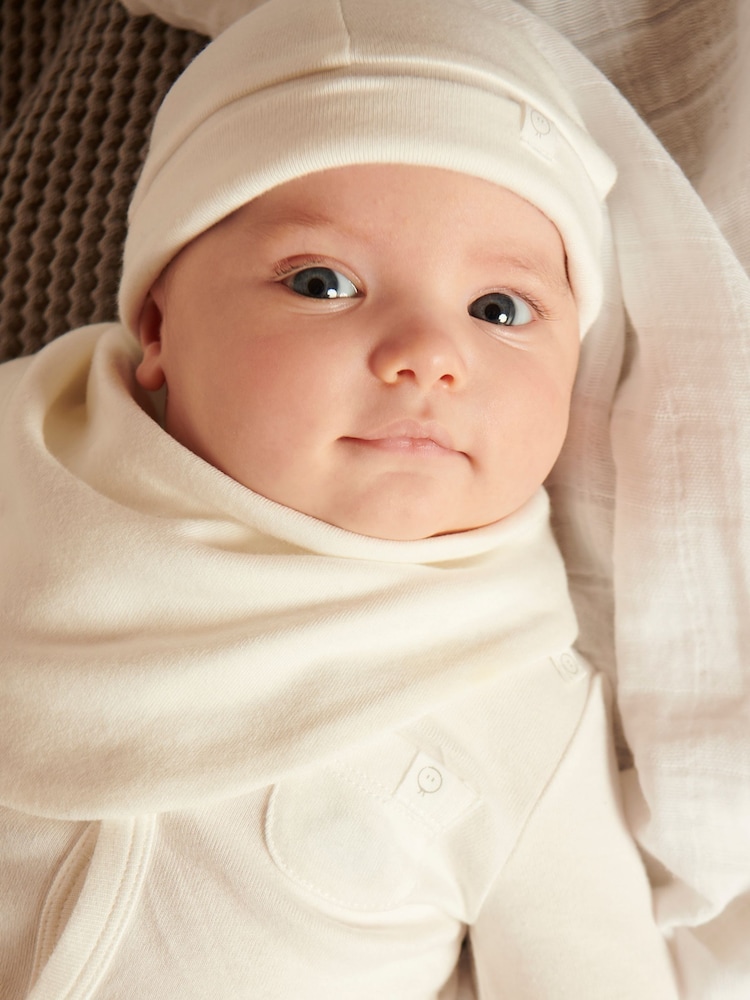 Mori Cotton & Bamboo Super Soft Baby Hat - Image 1 of 2