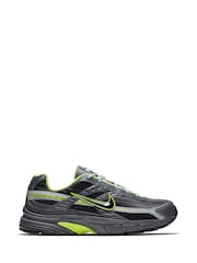 Nike Black/Lime Green Initiator Trainers - Image 1 of 8