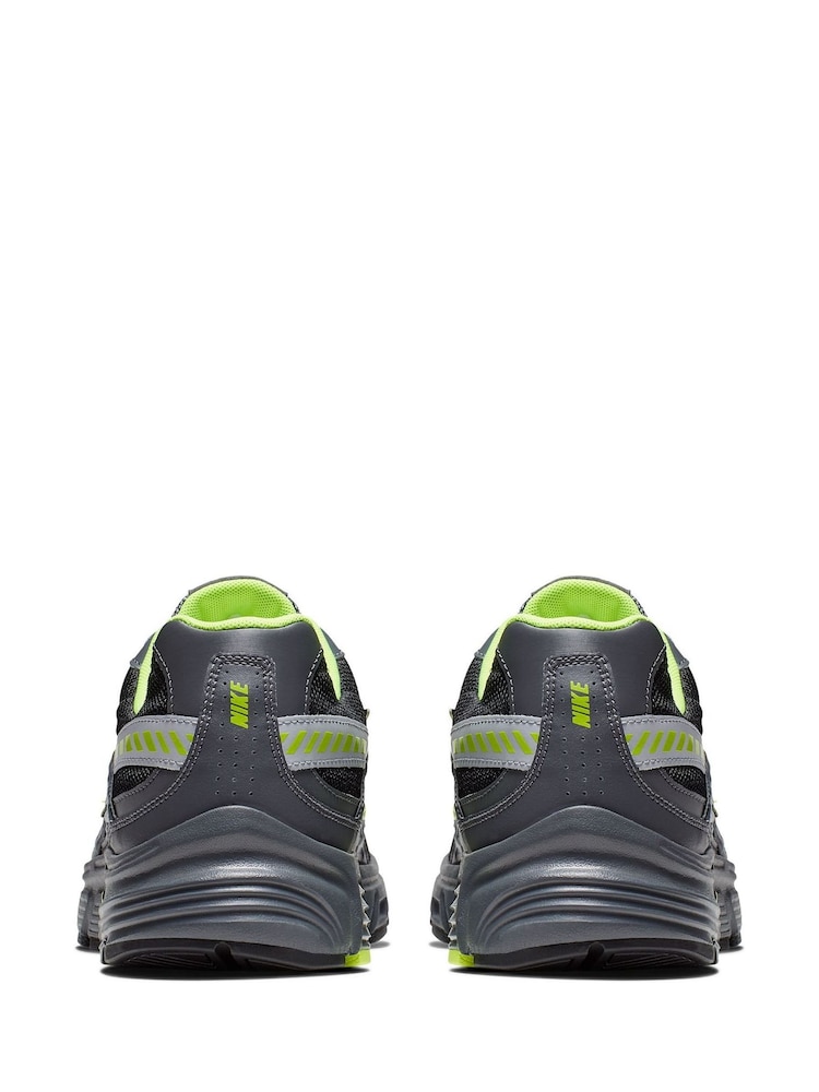 Nike Black/Lime Green Initiator Trainers - Image 3 of 8