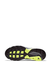 Nike Black/Lime Green Initiator Trainers - Image 7 of 8