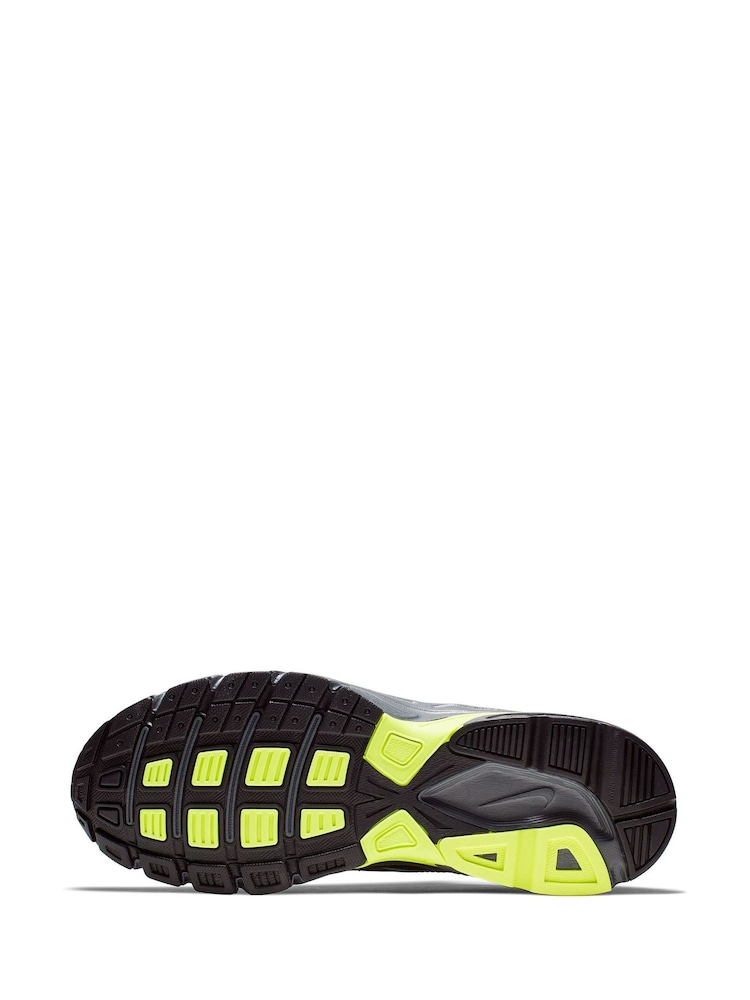 Nike Black/Lime Green Initiator Trainers - Image 7 of 8