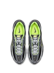 Nike Black/Lime Green Initiator Trainers - Image 8 of 8