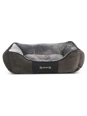 Scruffs® Grey Extra Large Breed Dog Chester Box Bed - Image 2 of 3