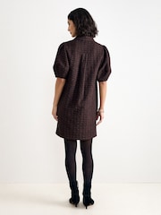 Phase Eight Brown Yasmine Short Dress - Image 2 of 7